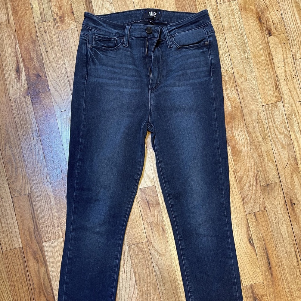 Paige Margot Ultra Skinny High Rise Jeans